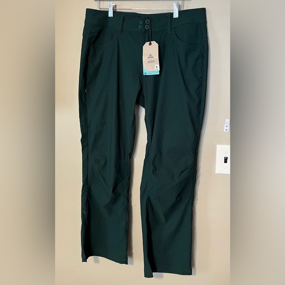 Prana Halle II Straight Leg Hiking Outdoor Pants NWT - Picture 4 of 8